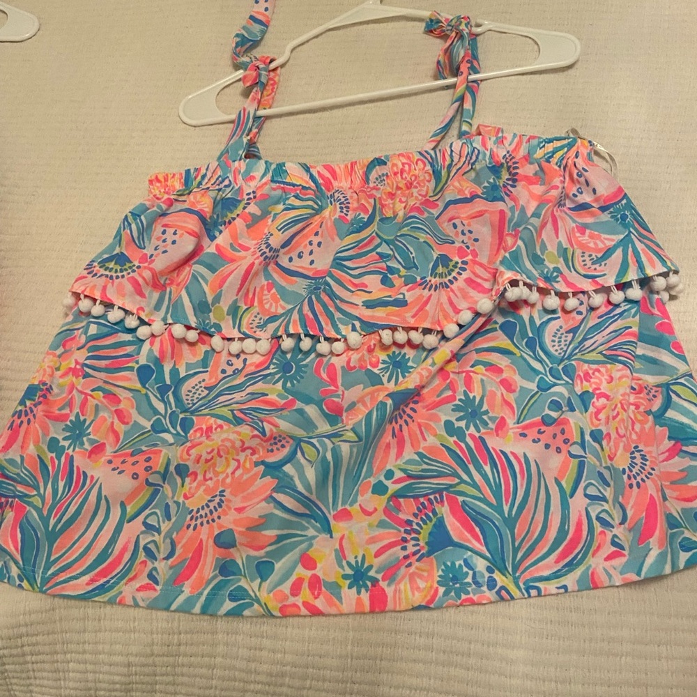 Lily Pulitzer tank